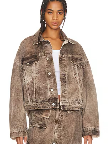 Grlfrnd Christi Denim Jacket
